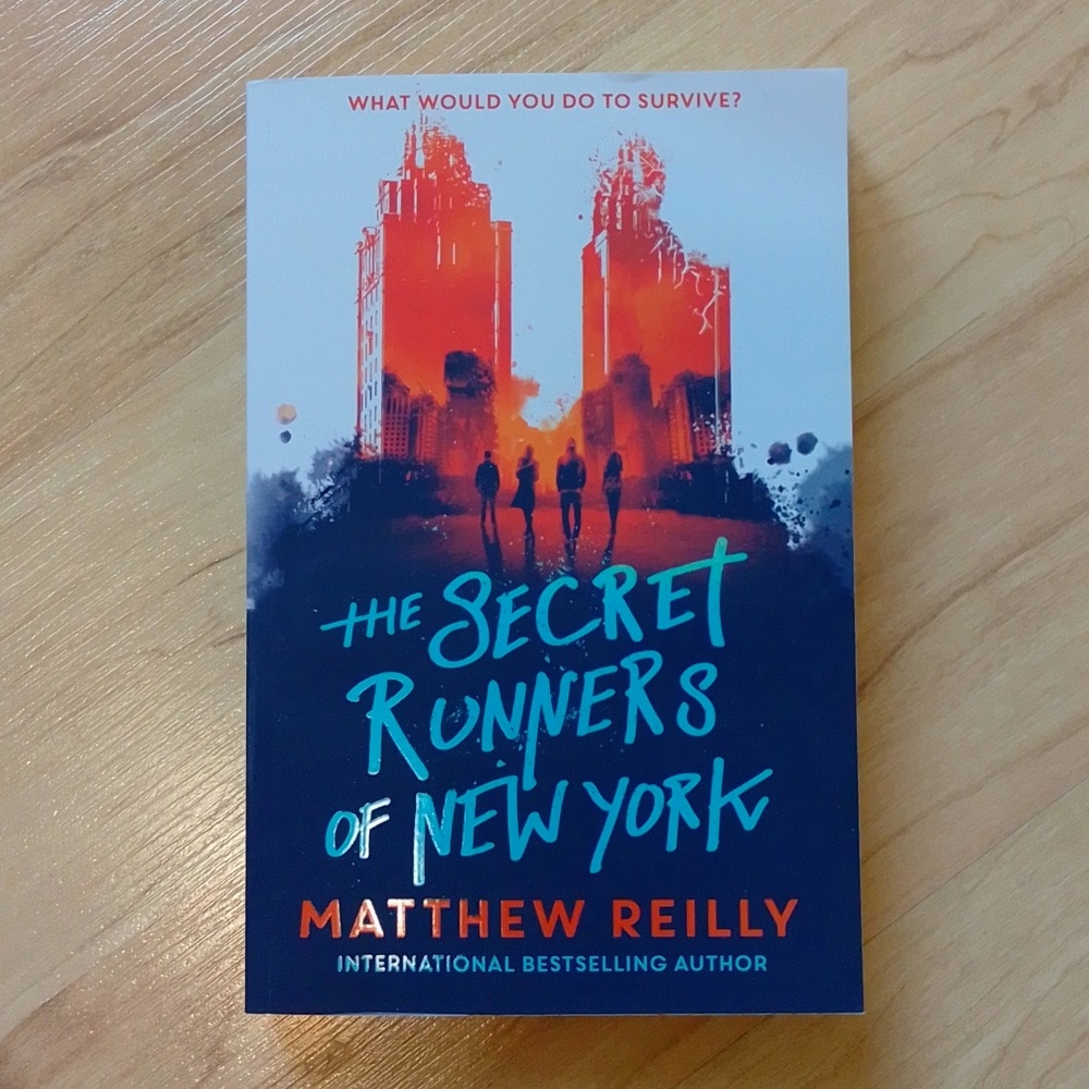 *3/$12* The Secret Runners Of New York Matthew Reilly Paperback Book